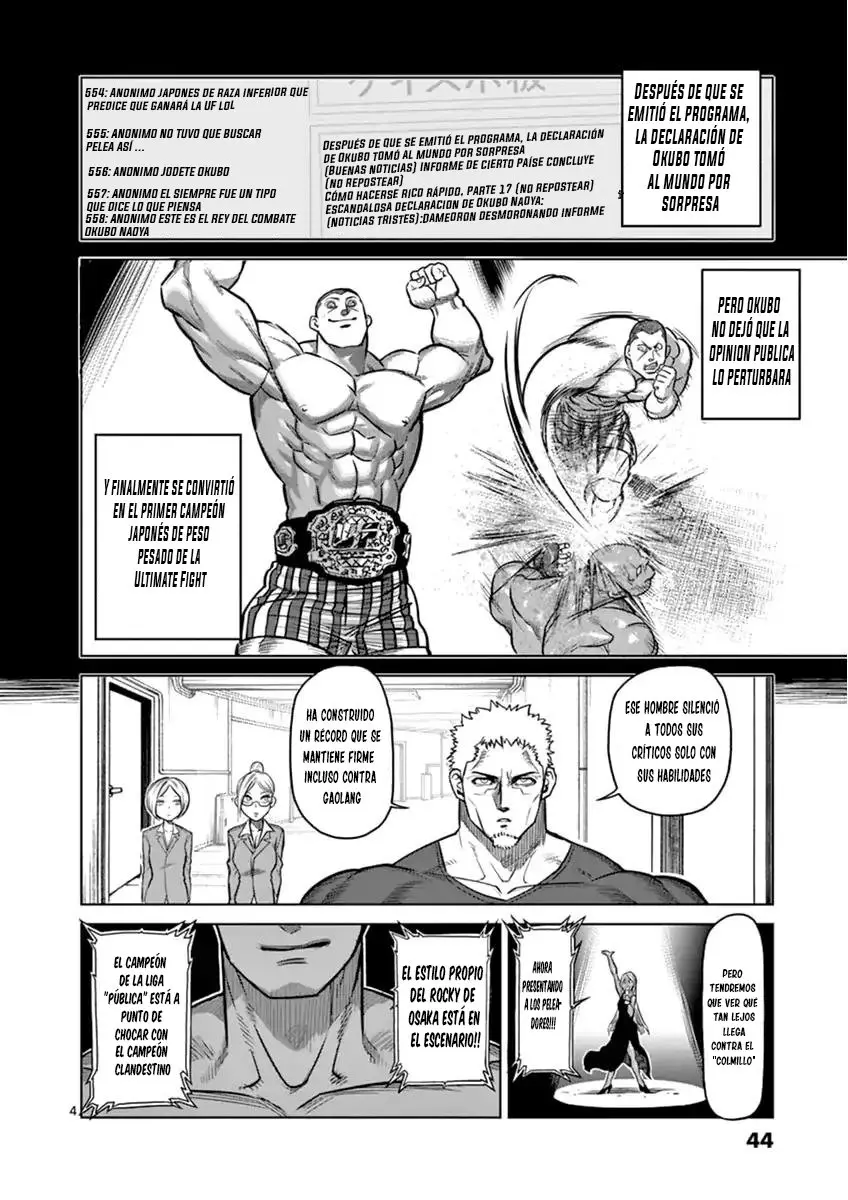 Kengan Asura capítulo 111, página 5