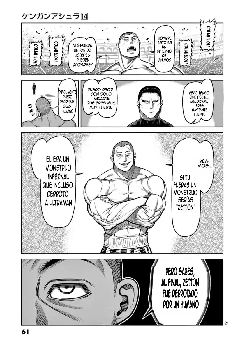 Kengan Asura capítulo 111, página 21