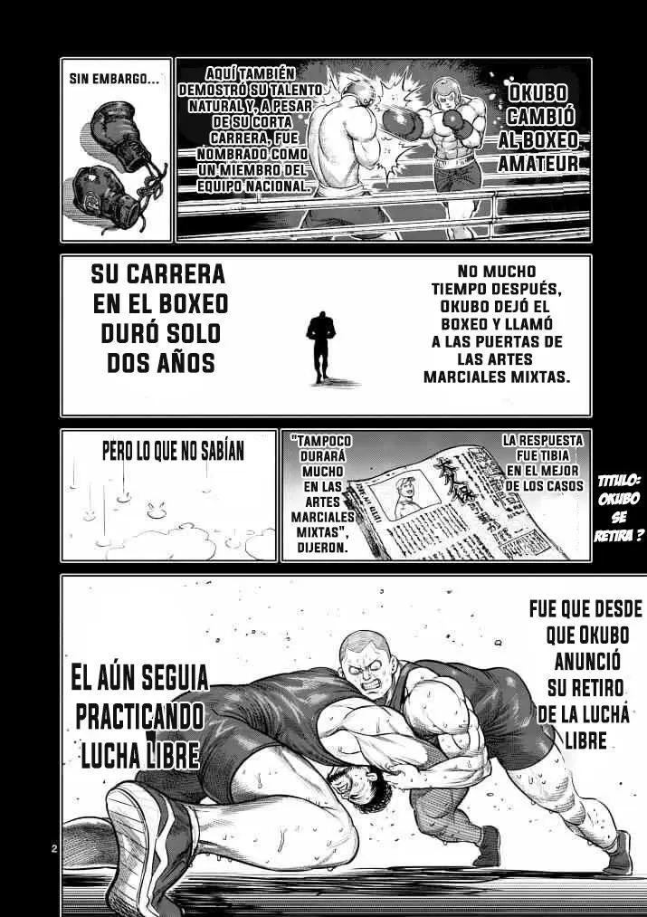 Kengan Asura capítulo 113, página 3