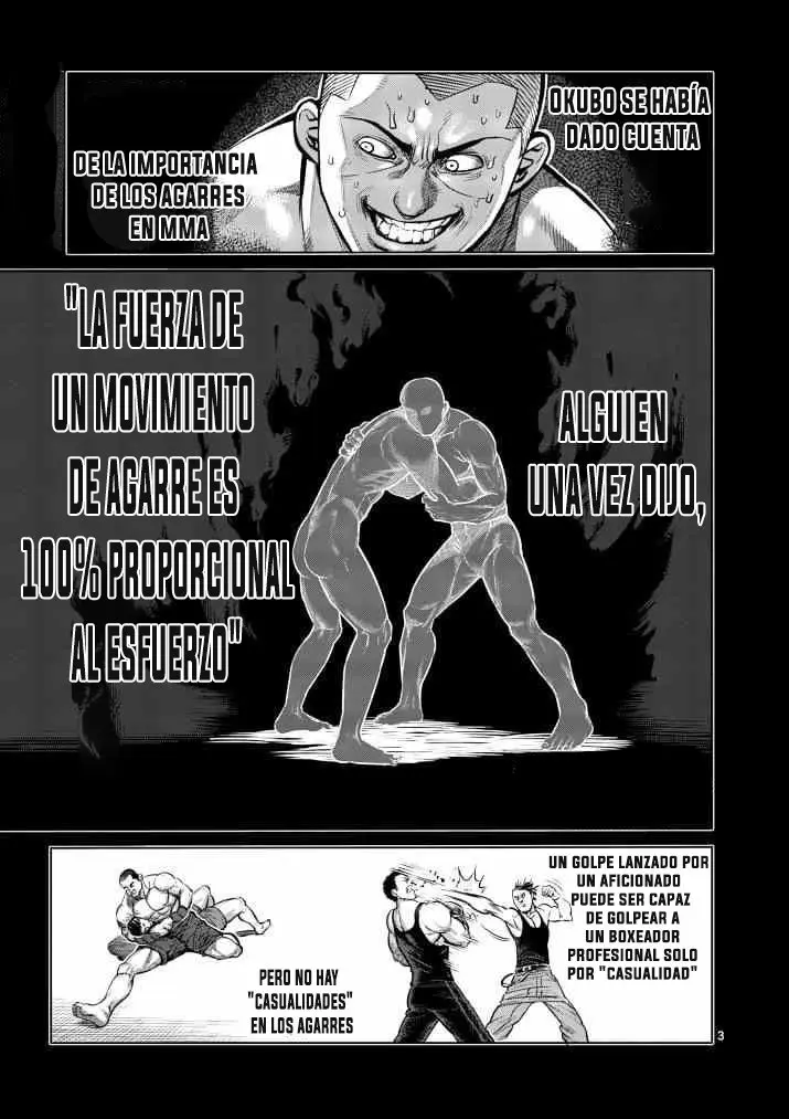Kengan Asura capítulo 113, página 4