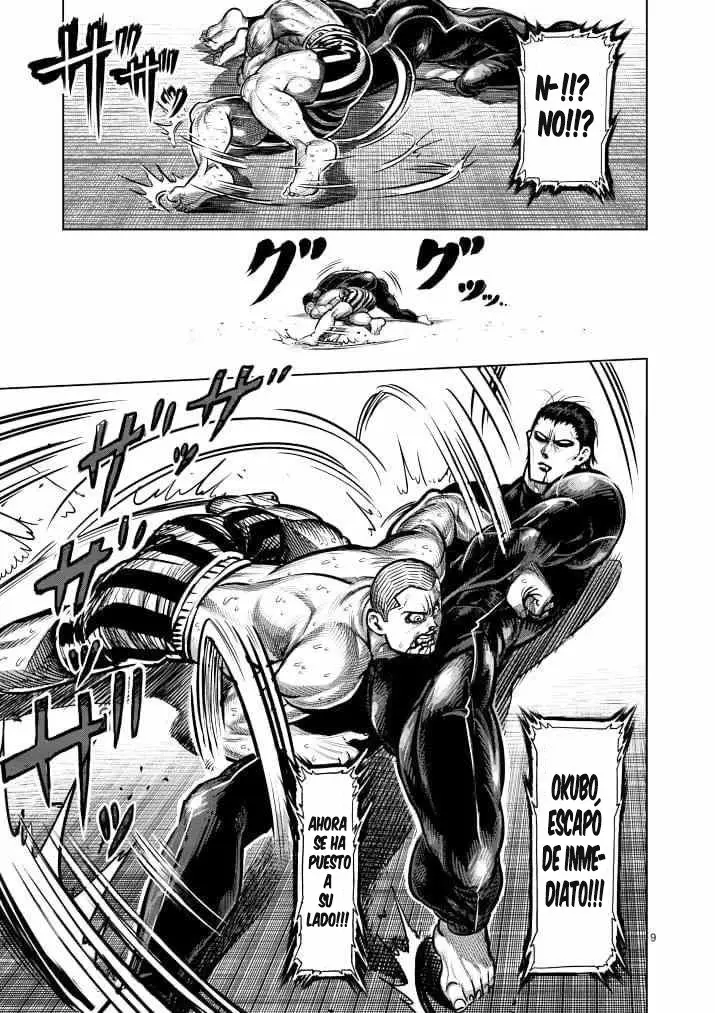 Kengan Asura capítulo 113, página 10