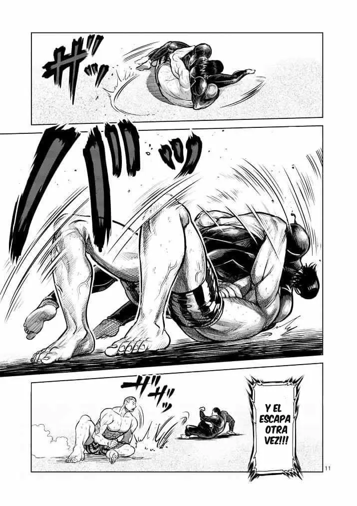 Kengan Asura capítulo 113, página 12