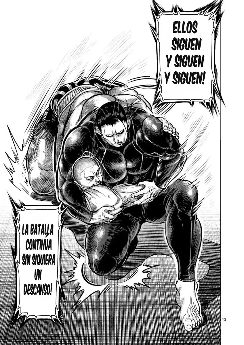 Kengan Asura capítulo 113, página 14
