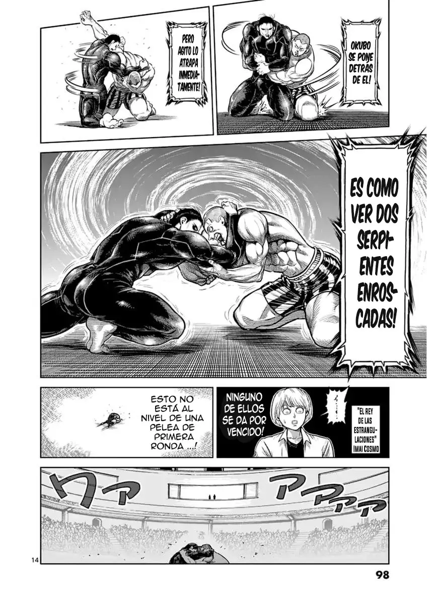 Kengan Asura capítulo 113, página 15