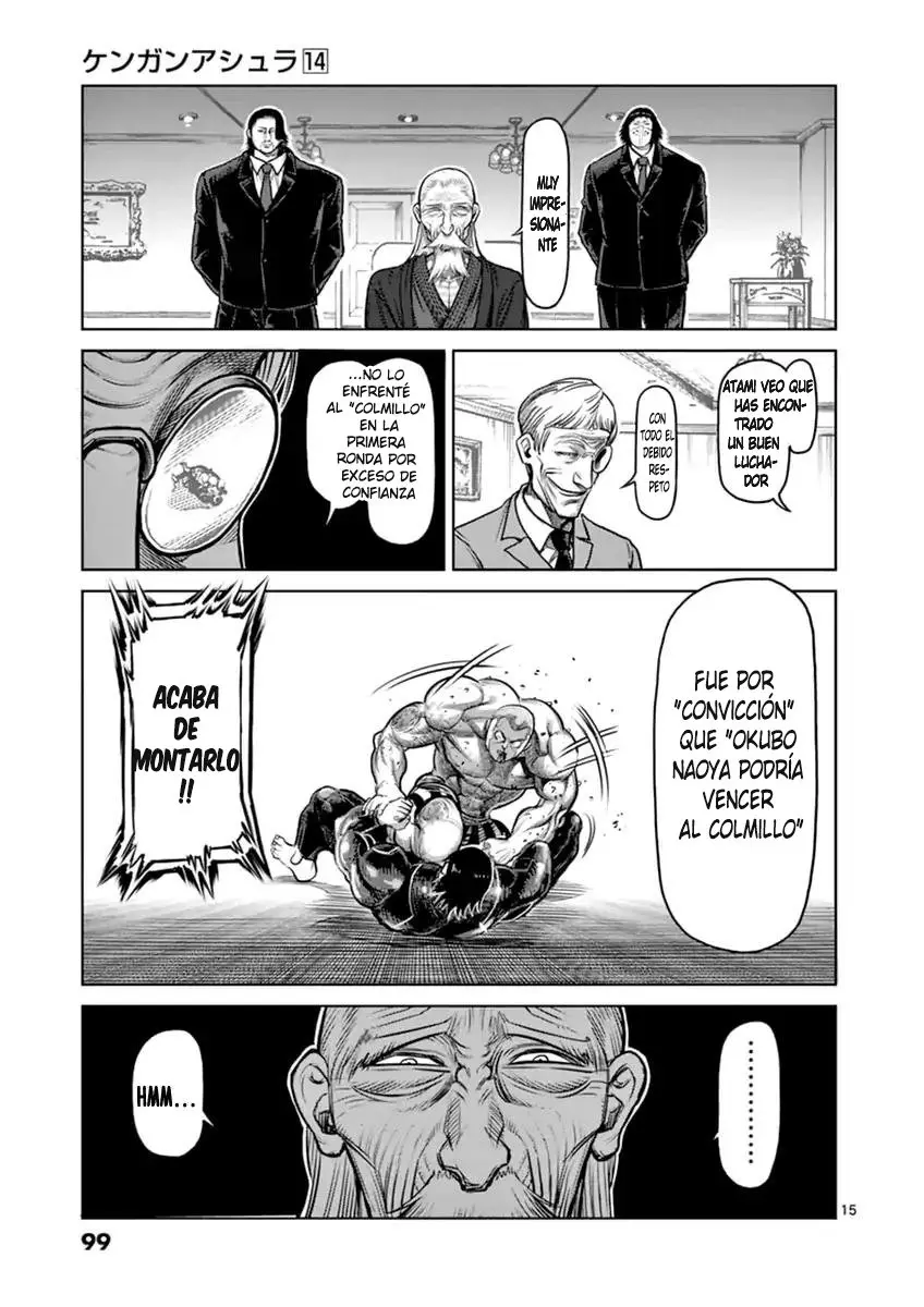 Kengan Asura capítulo 113, página 16