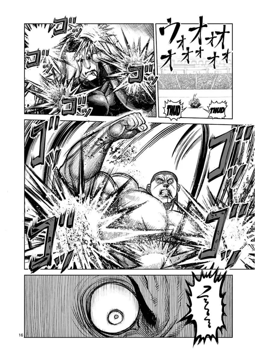 Kengan Asura capítulo 113, página 17