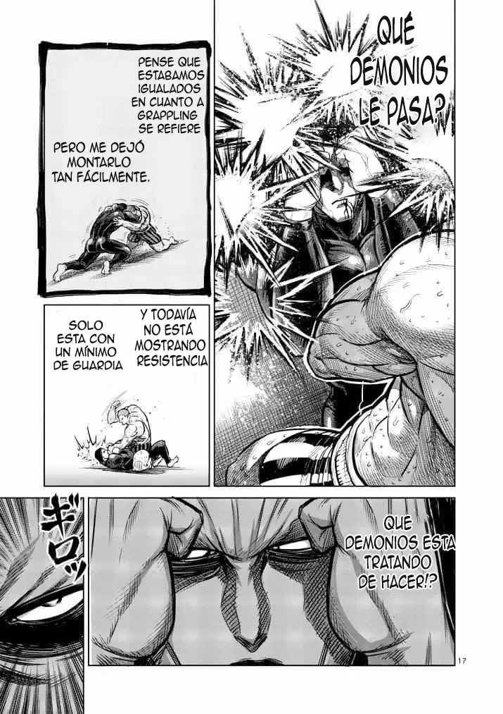 Kengan Asura capítulo 113, página 18