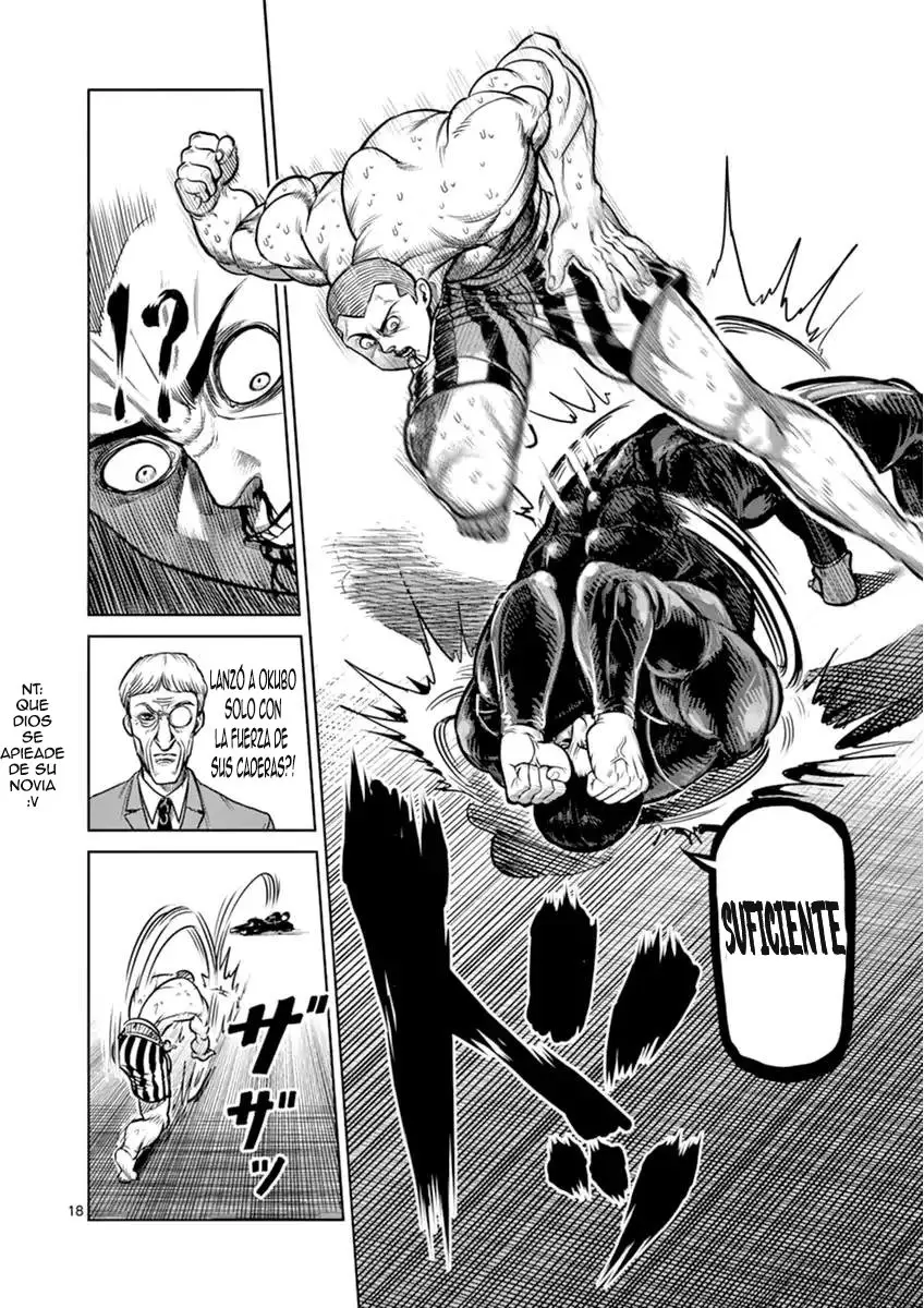 Kengan Asura capítulo 113, página 19