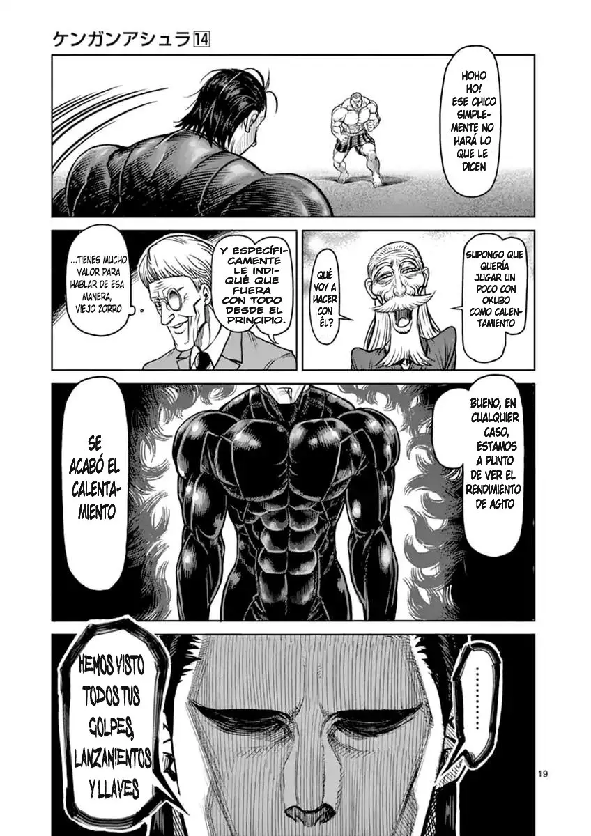 Kengan Asura capítulo 113, página 20