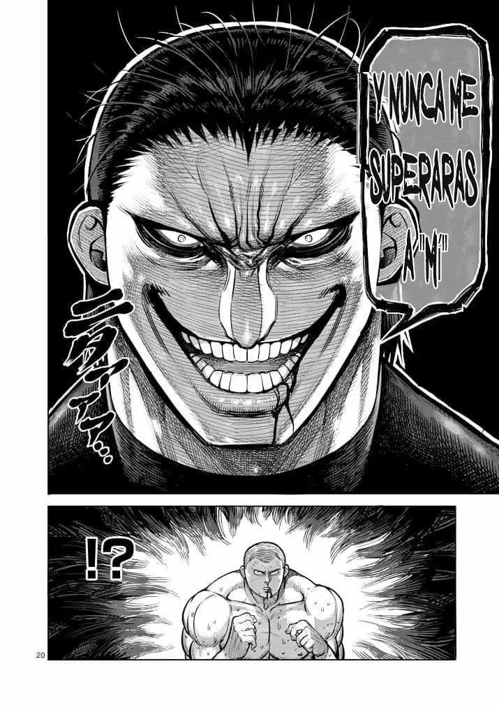Kengan Asura capítulo 113, página 21