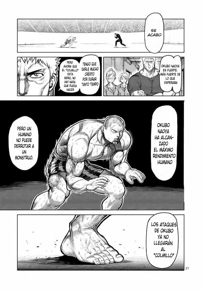 Kengan Asura capítulo 113, página 22