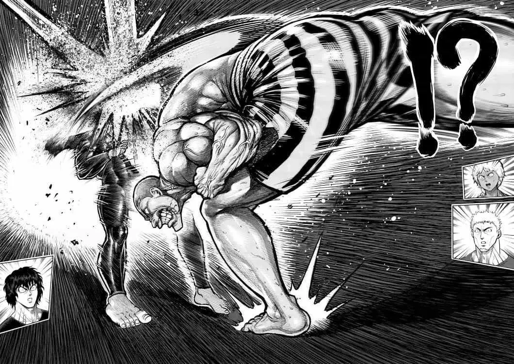 Kengan Asura capítulo 113, página 23