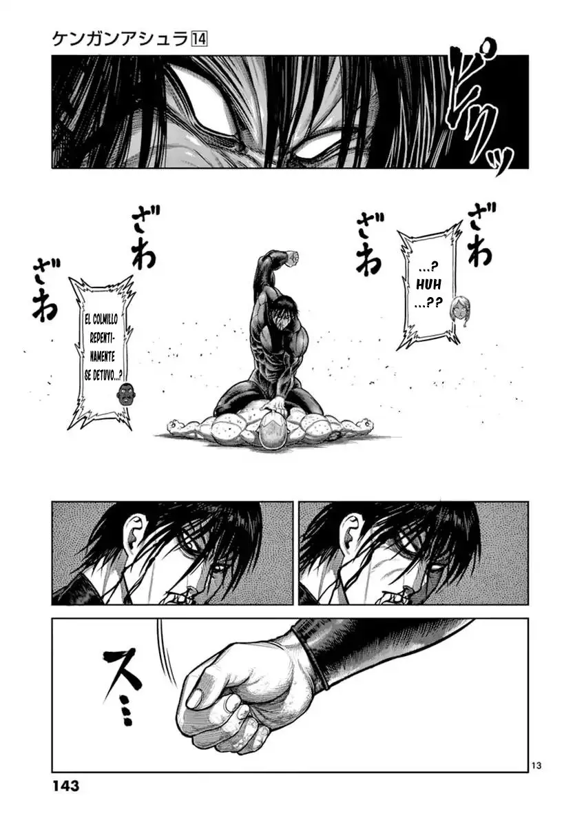 Kengan Asura capítulo 115, página 14