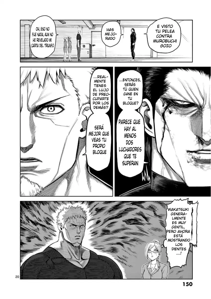 Kengan Asura capítulo 115, página 21