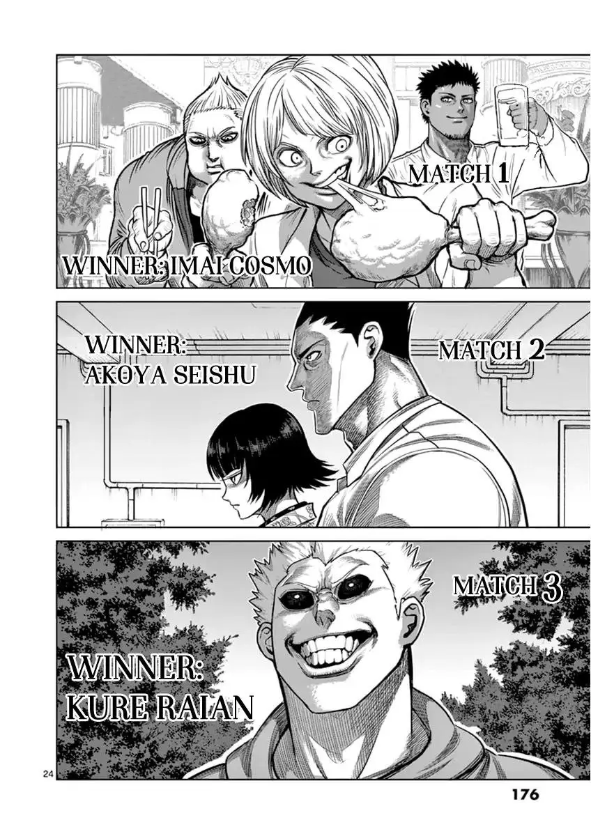 Kengan Asura capítulo 116, página 24
