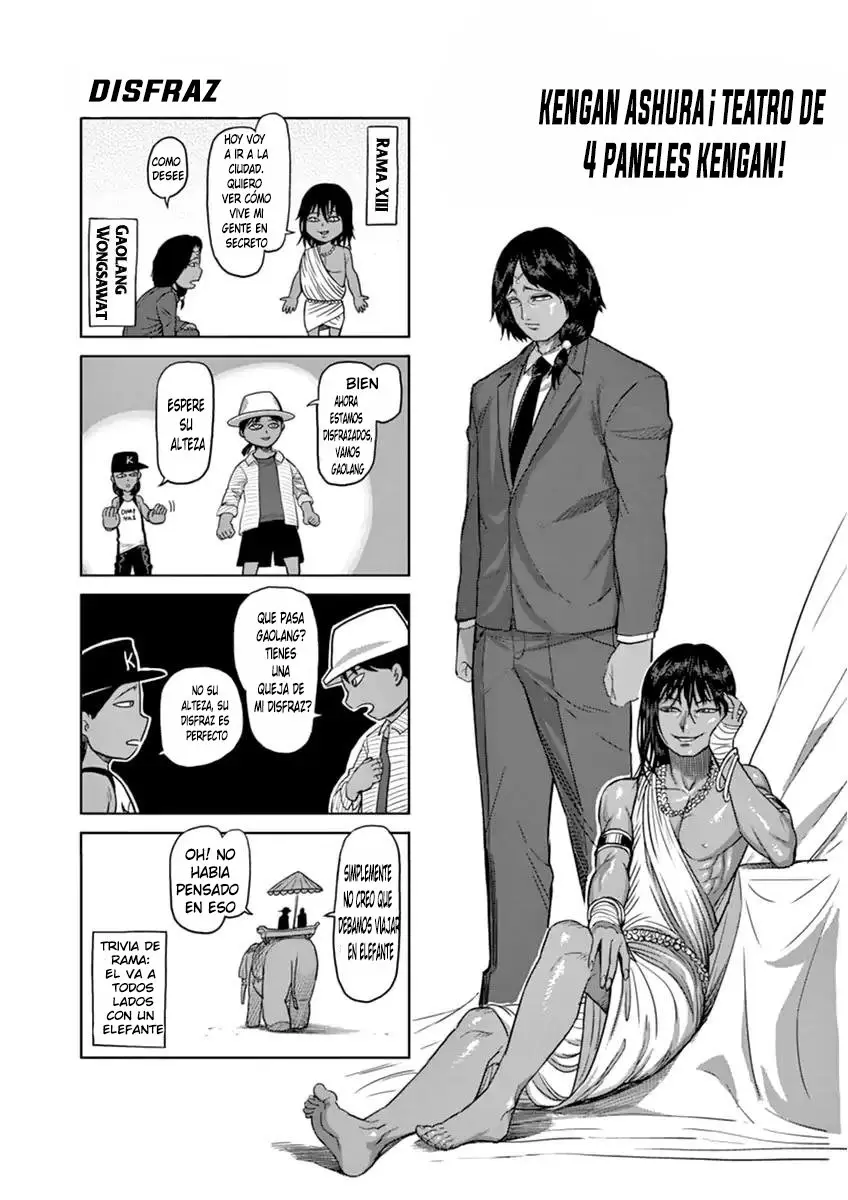 Kengan Asura capítulo 116, página 32
