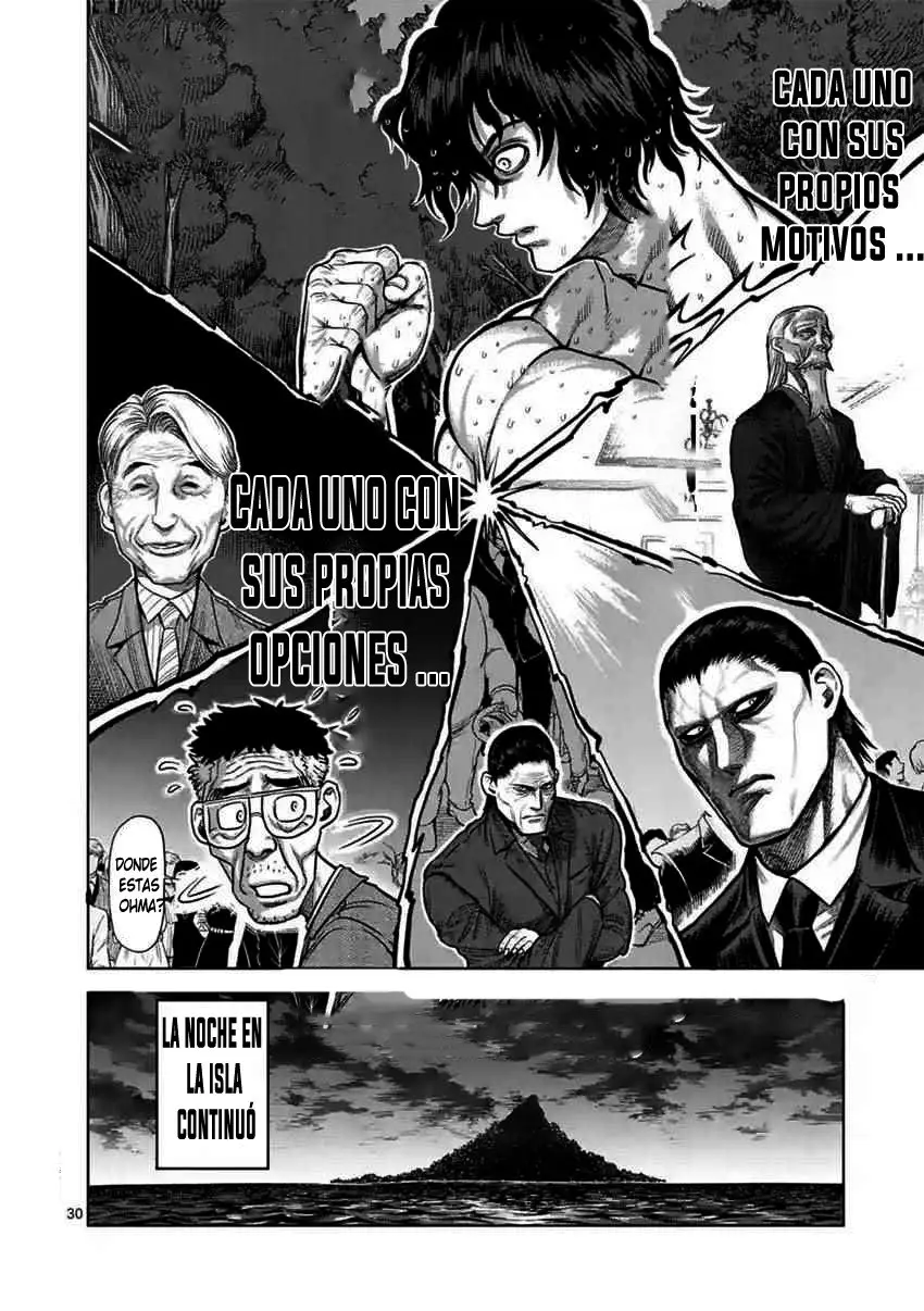 Kengan Asura capítulo 117, página 32