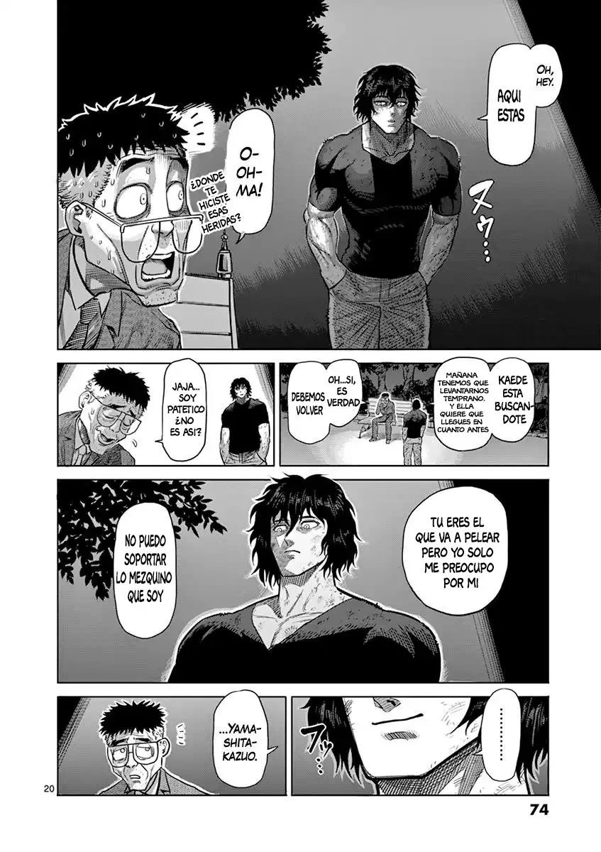 Kengan Asura capítulo 119, página 21