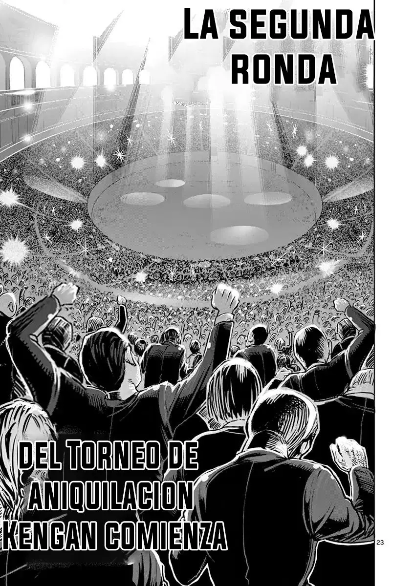Kengan Asura capítulo 119, página 24