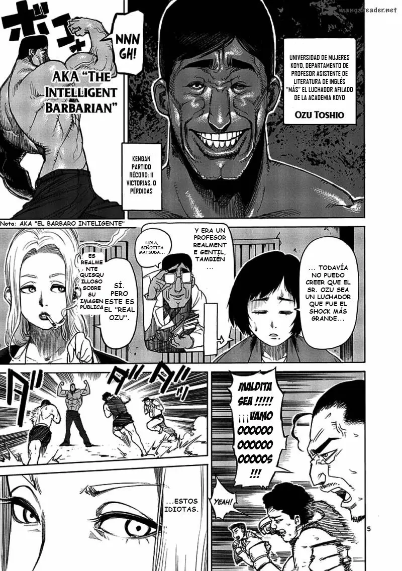 Kengan Asura capítulo 12, página 5