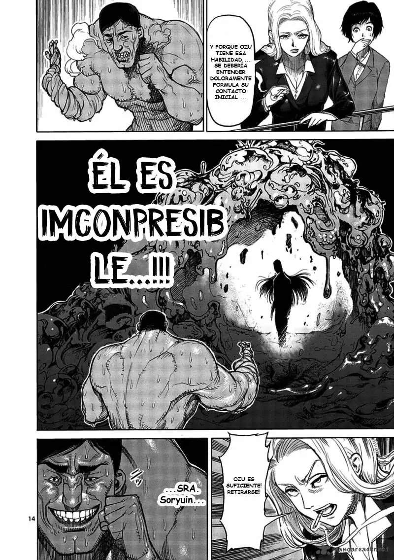 Kengan Asura capítulo 12, página 14