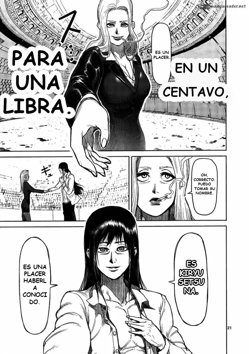 Kengan Asura capítulo 12, página 21
