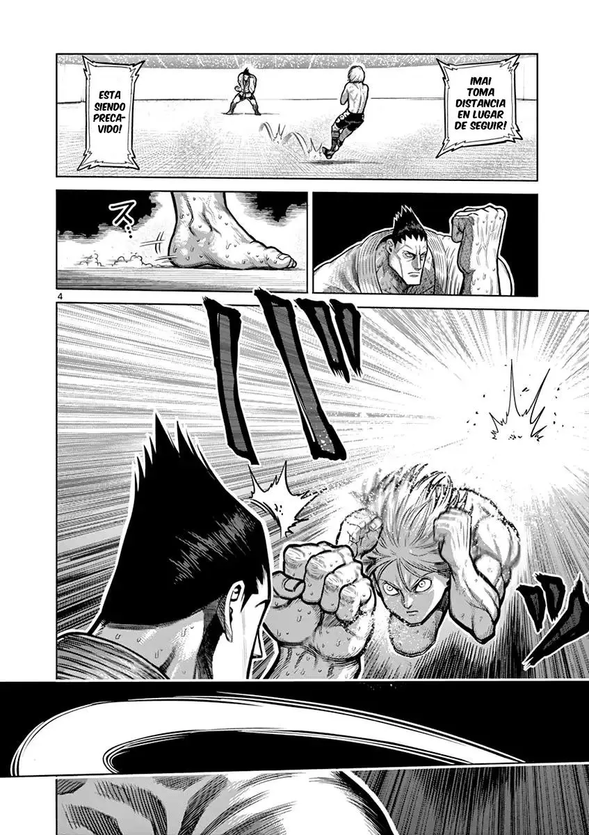 Kengan Asura capítulo 121, página 5
