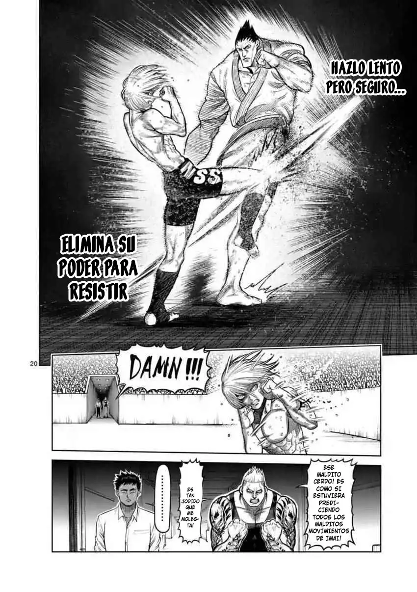 Kengan Asura capítulo 121, página 21