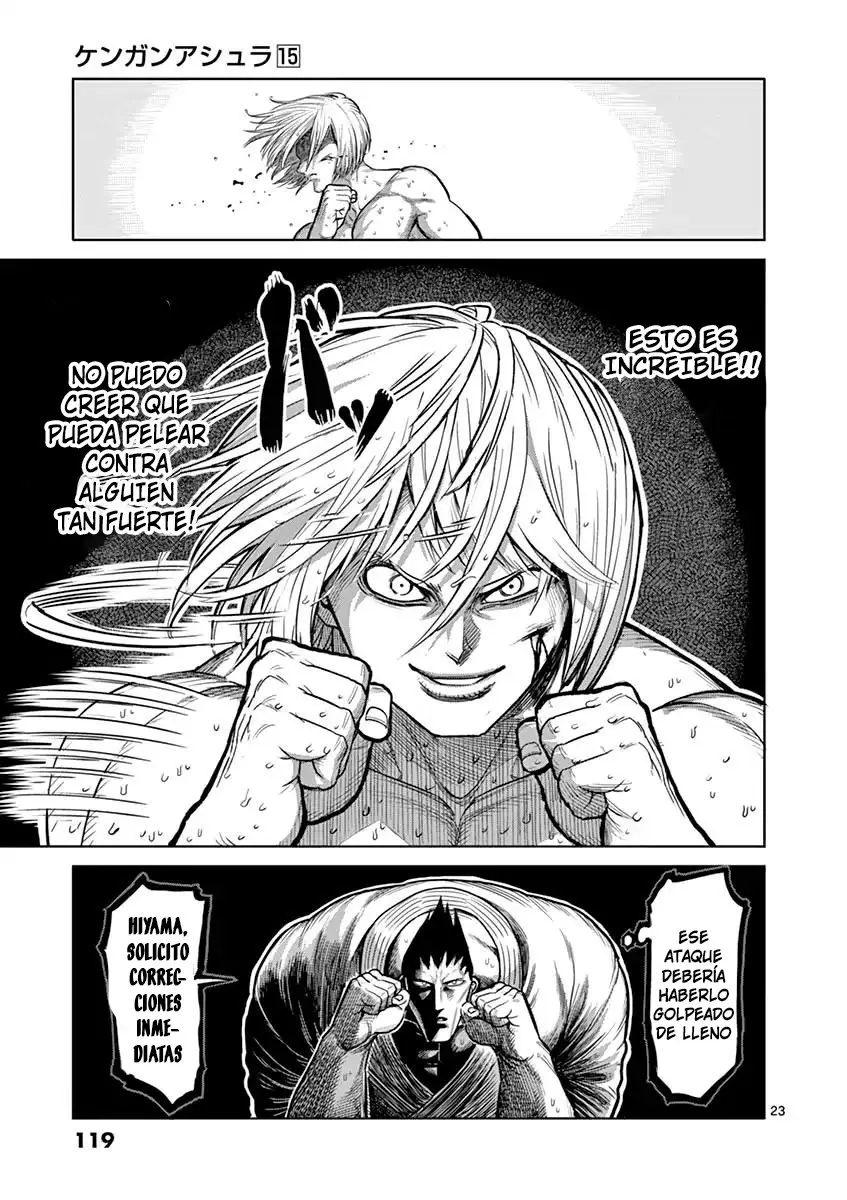 Kengan Asura capítulo 121, página 24