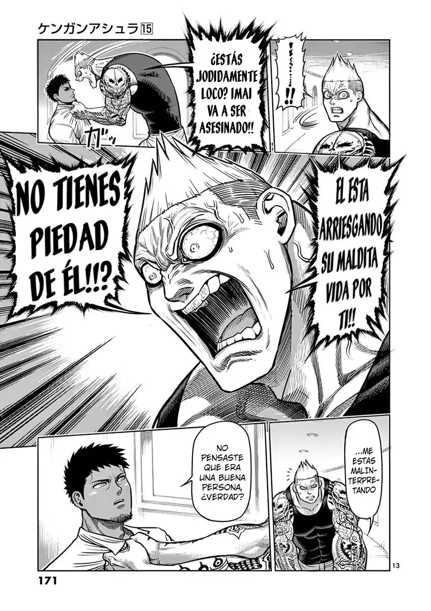 Kengan Asura capítulo 124, página 14