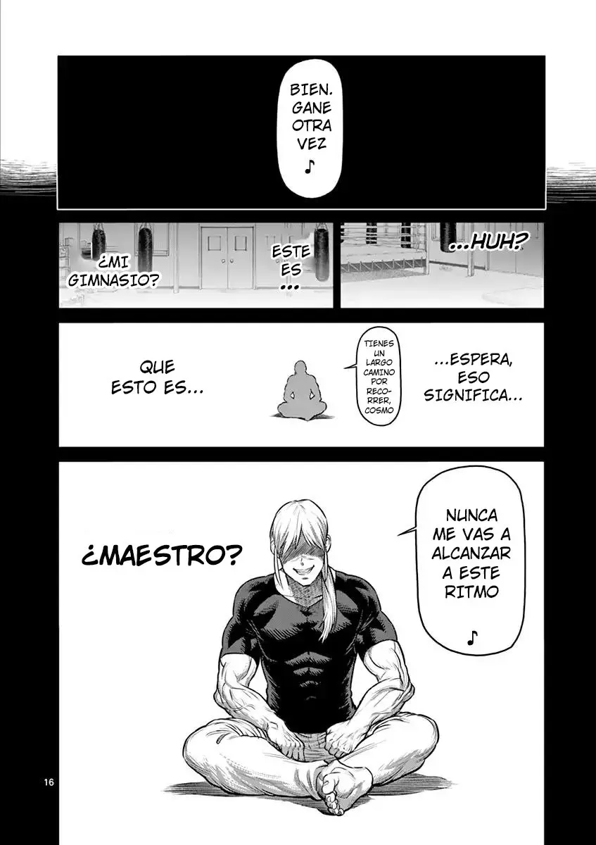 Kengan Asura capítulo 124, página 17
