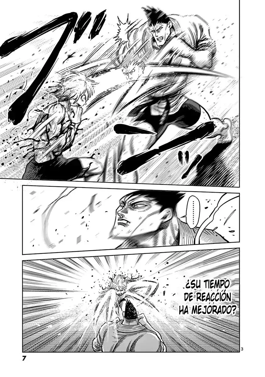 Kengan Asura capítulo 126, página 5