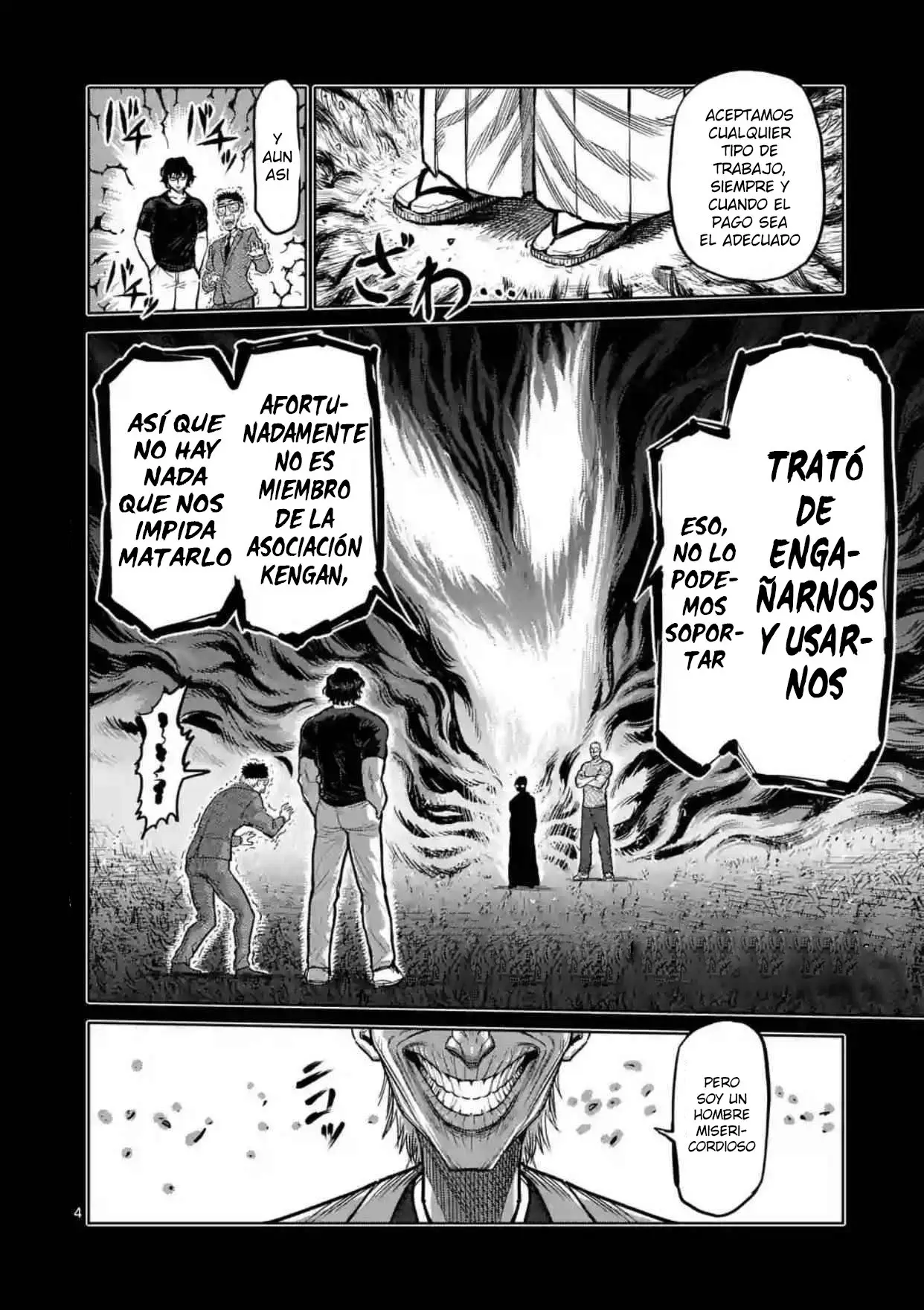 Kengan Asura capítulo 128, página 5