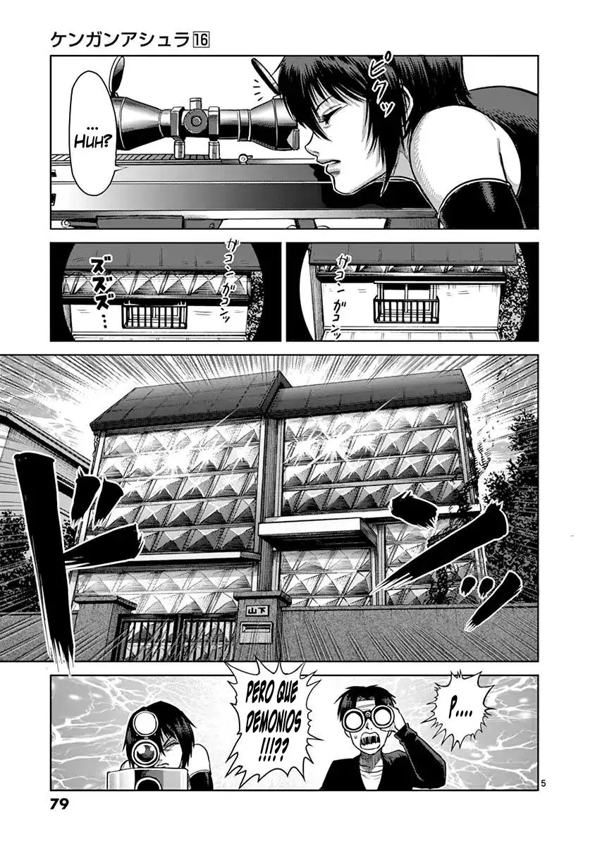 Kengan Asura capítulo 129, página 6