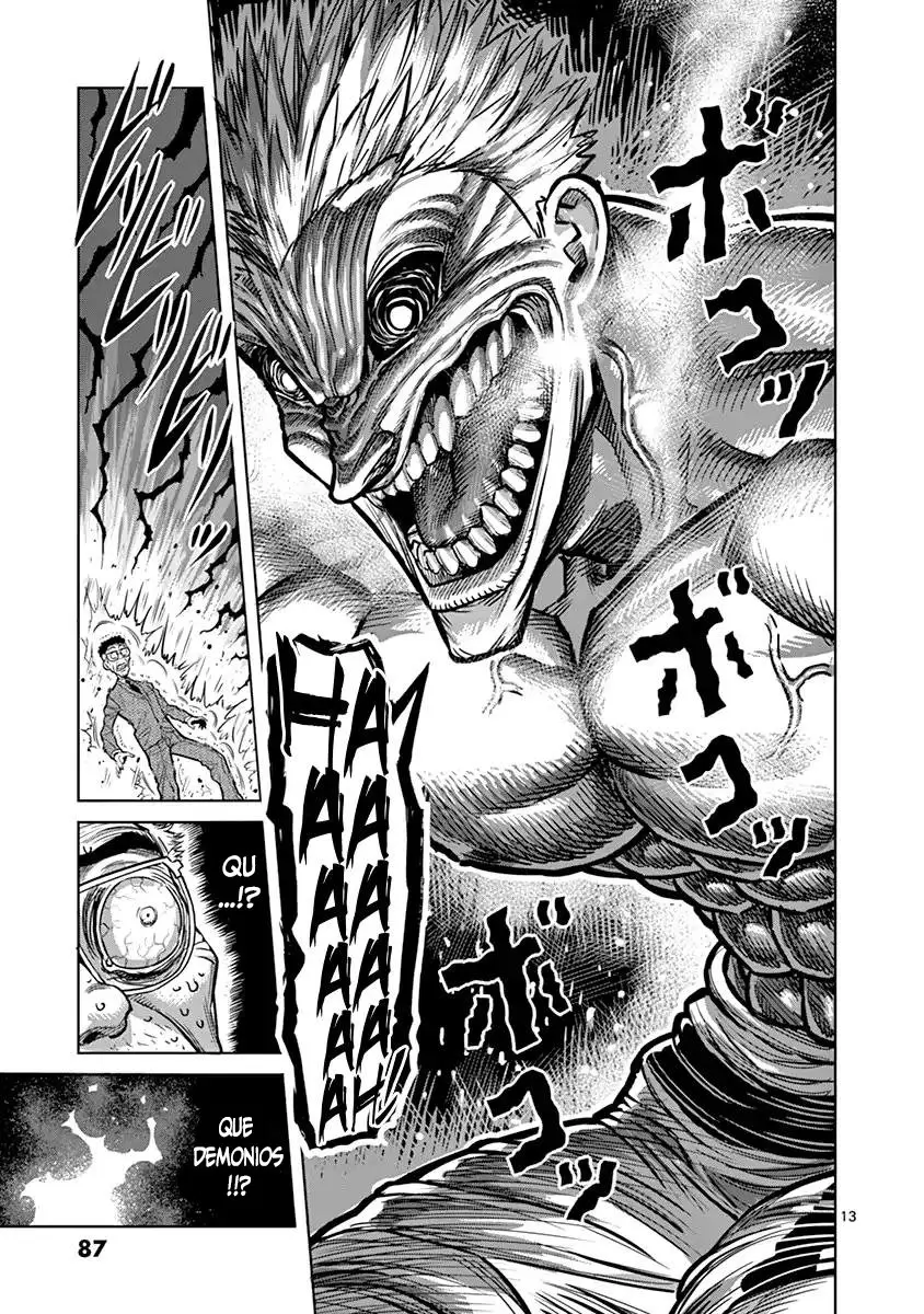 Kengan Asura capítulo 129, página 14