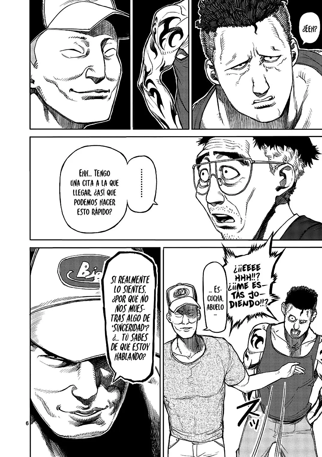 Kengan Asura capítulo 13, página 7