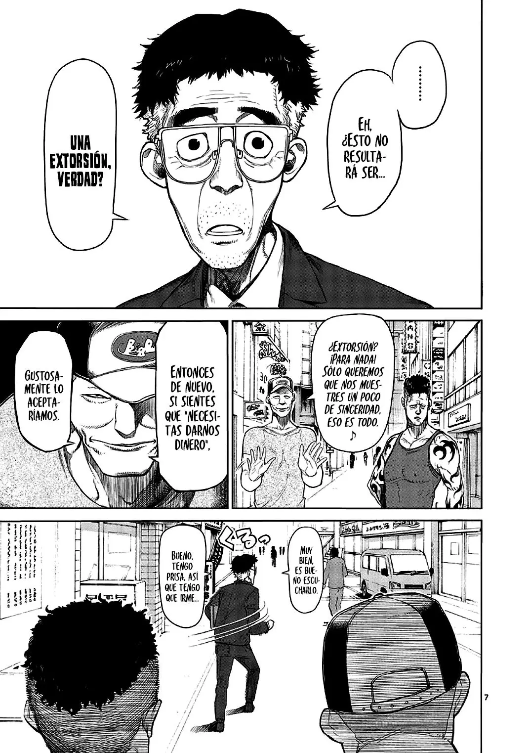 Kengan Asura capítulo 13, página 8