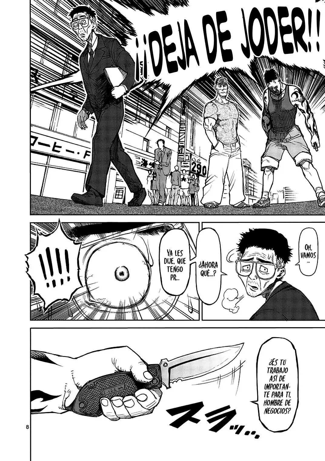 Kengan Asura capítulo 13, página 9