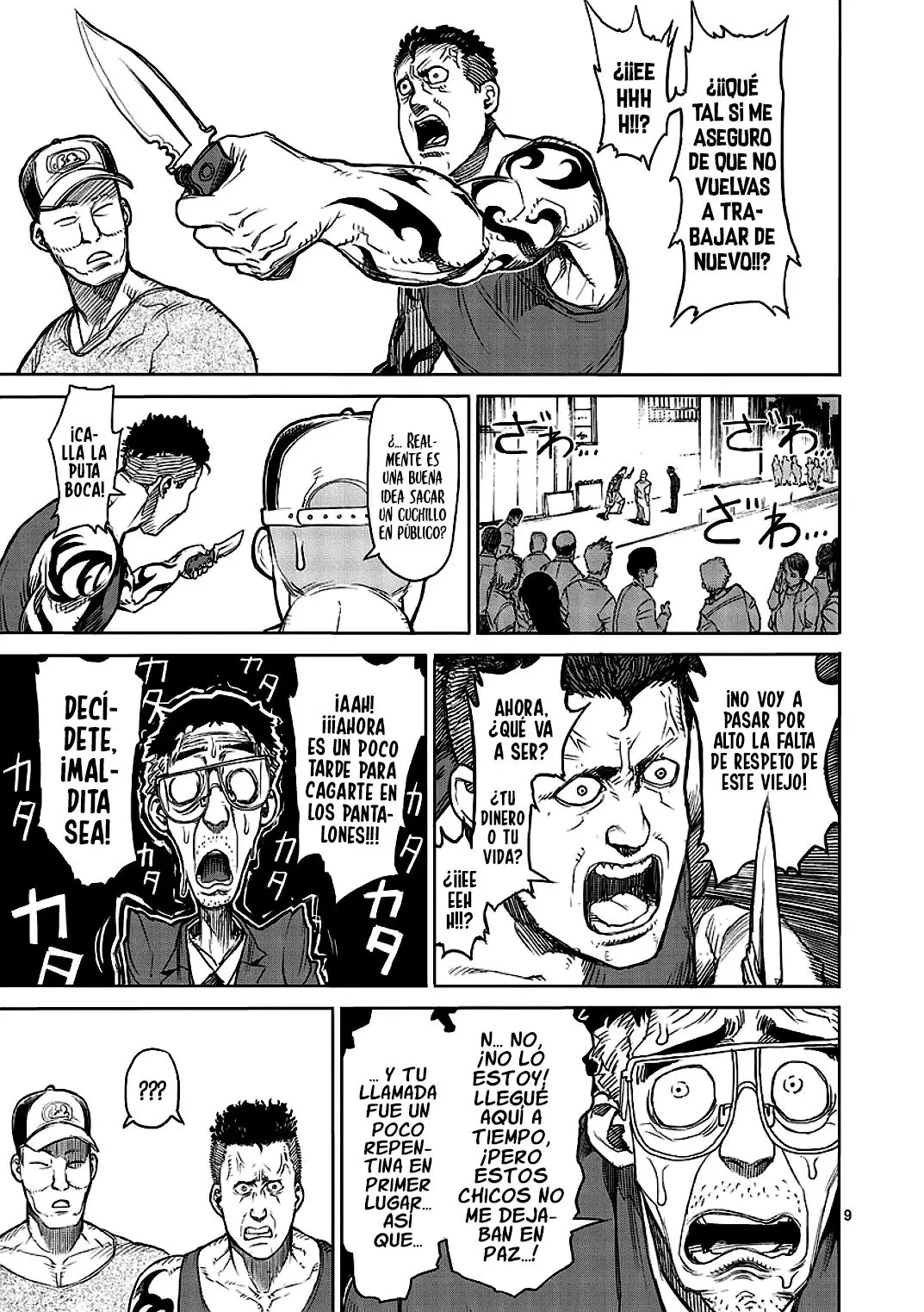 Kengan Asura capítulo 13, página 10