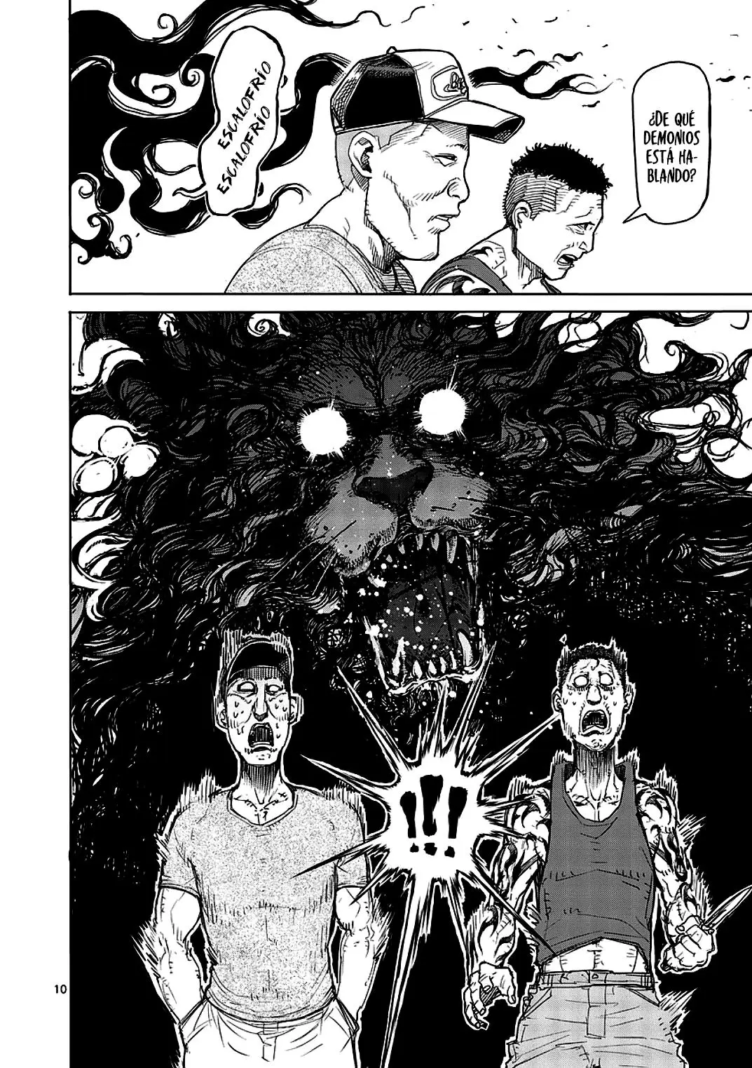 Kengan Asura capítulo 13, página 11