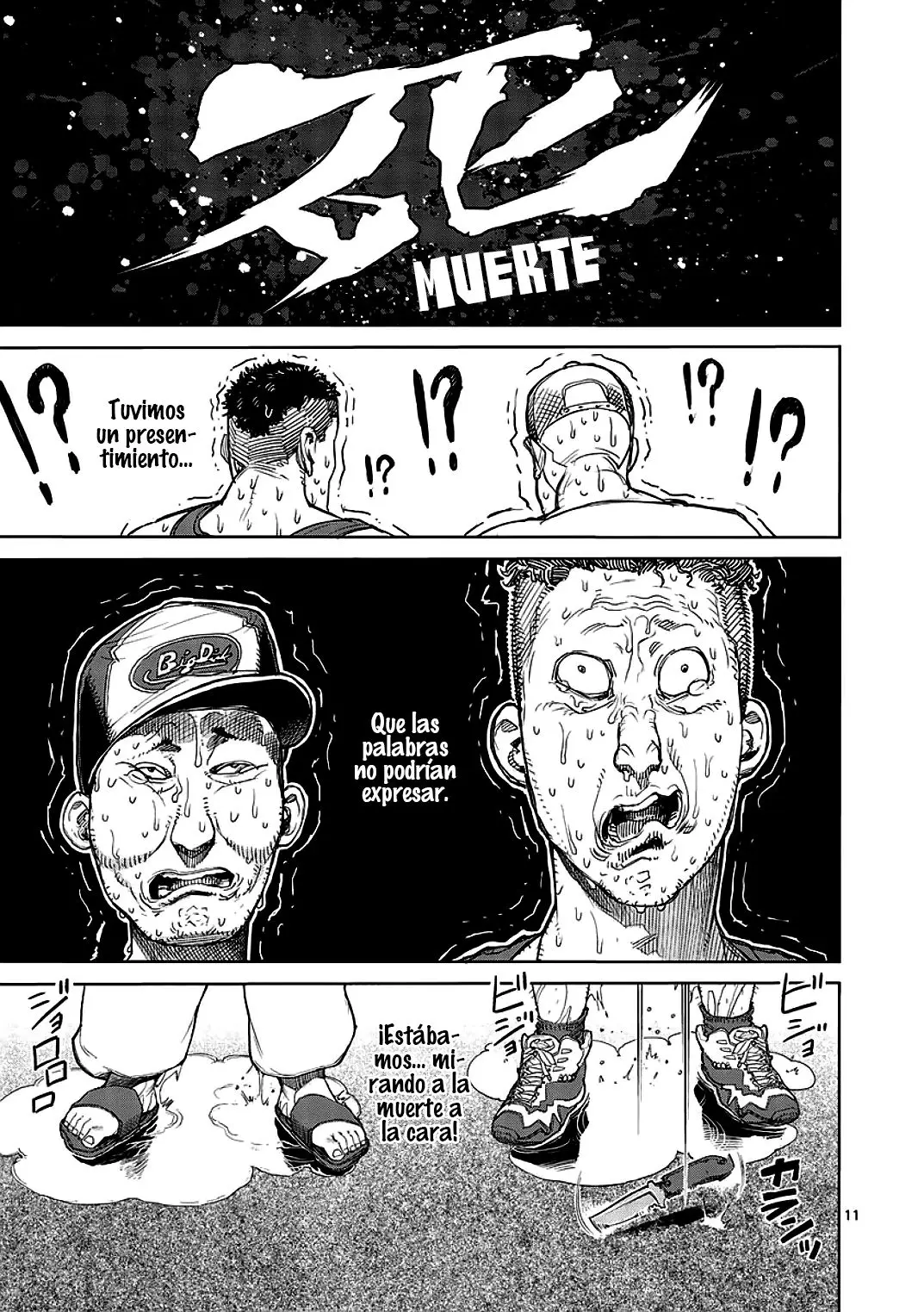 Kengan Asura capítulo 13, página 12