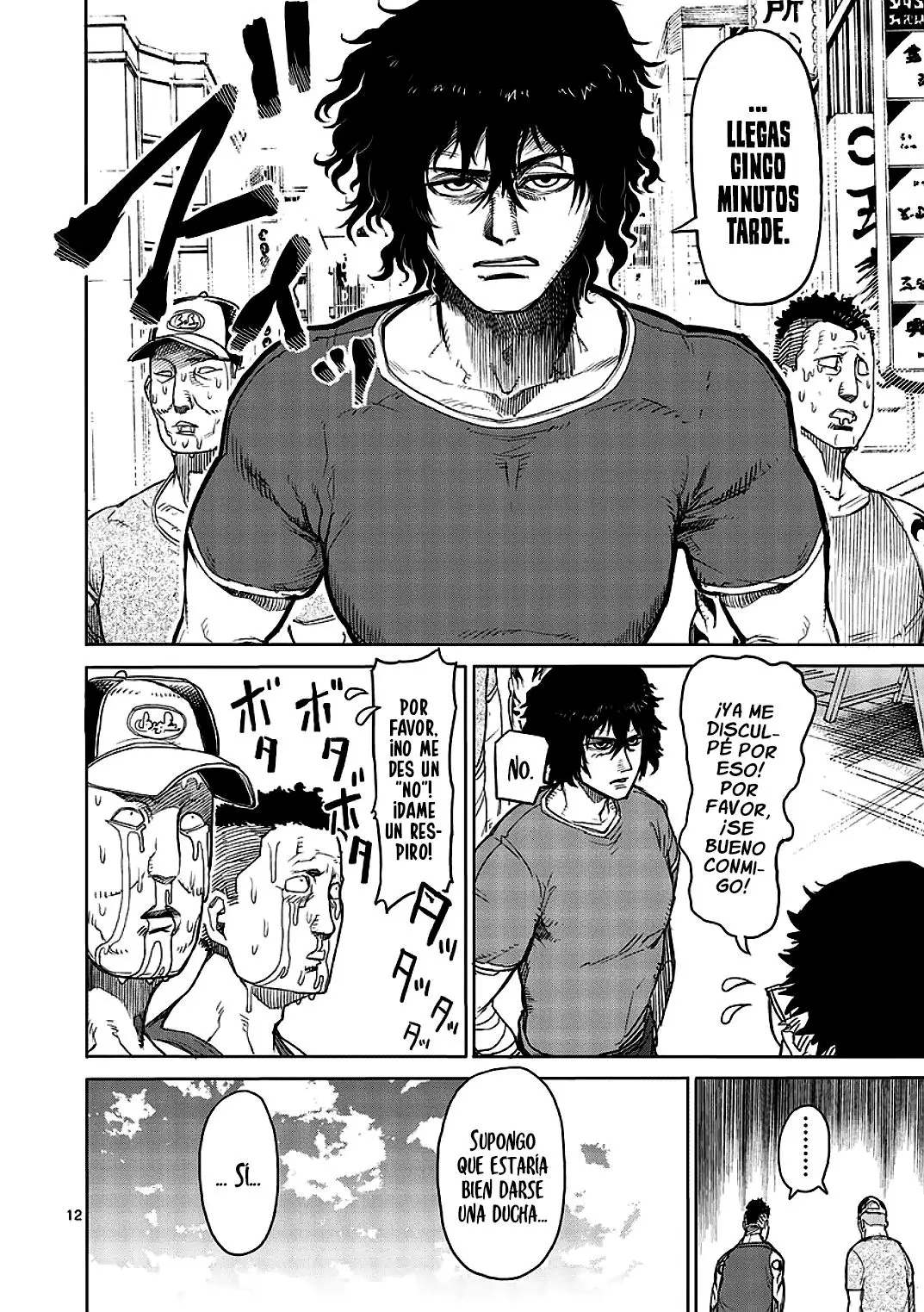 Kengan Asura capítulo 13, página 13