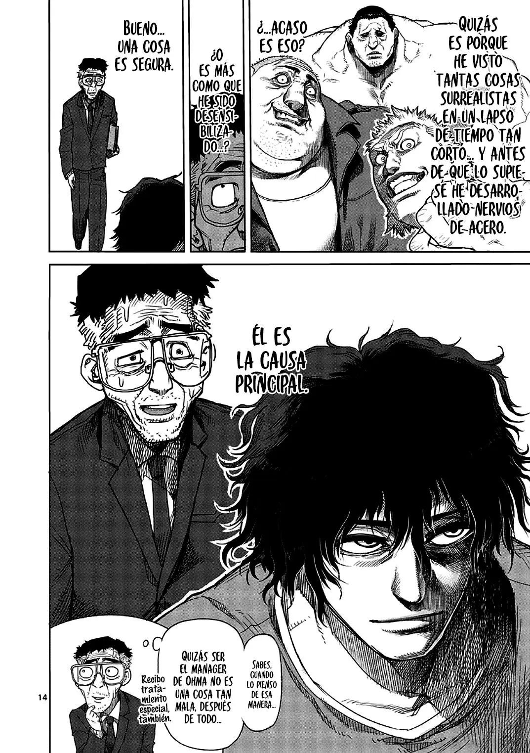 Kengan Asura capítulo 13, página 15