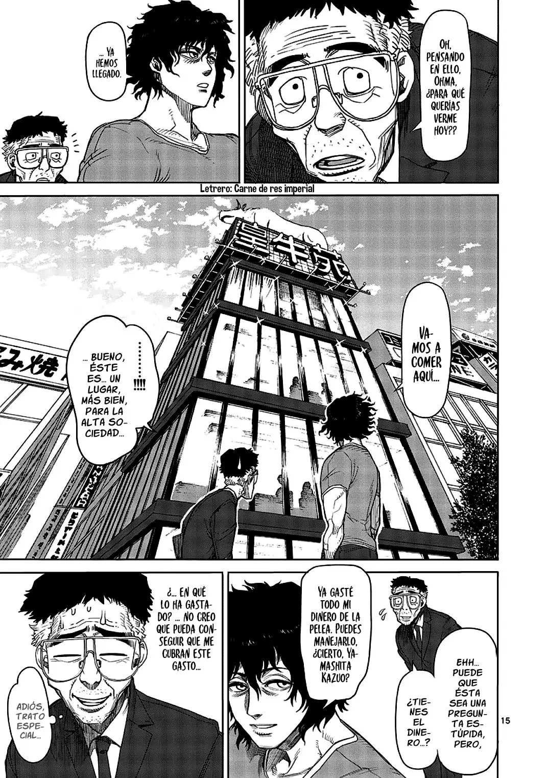 Kengan Asura capítulo 13, página 16