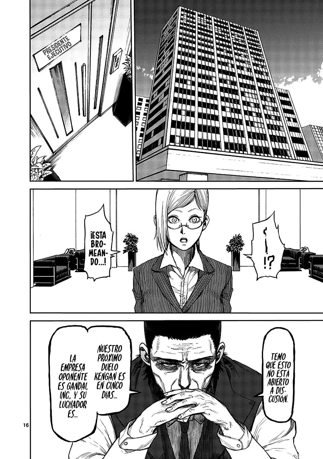 Kengan Asura capítulo 13, página 17