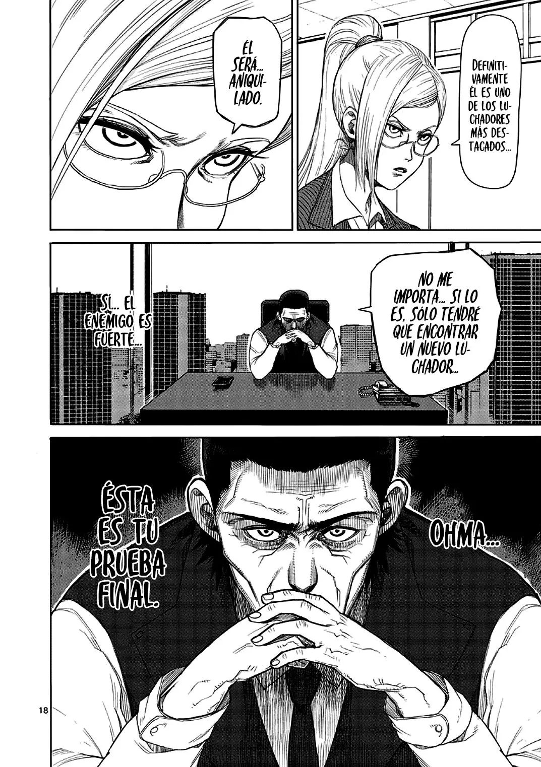 Kengan Asura capítulo 13, página 19