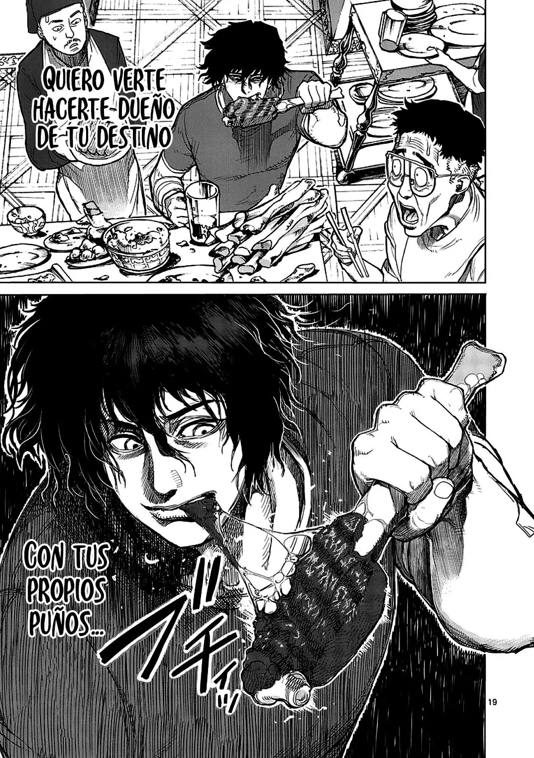Kengan Asura capítulo 13, página 20