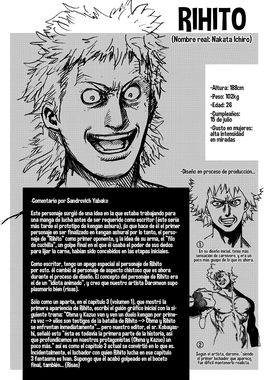 Kengan Asura capítulo 13, página 21