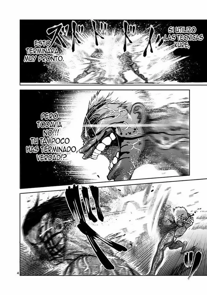 Kengan Asura capítulo 133, página 5