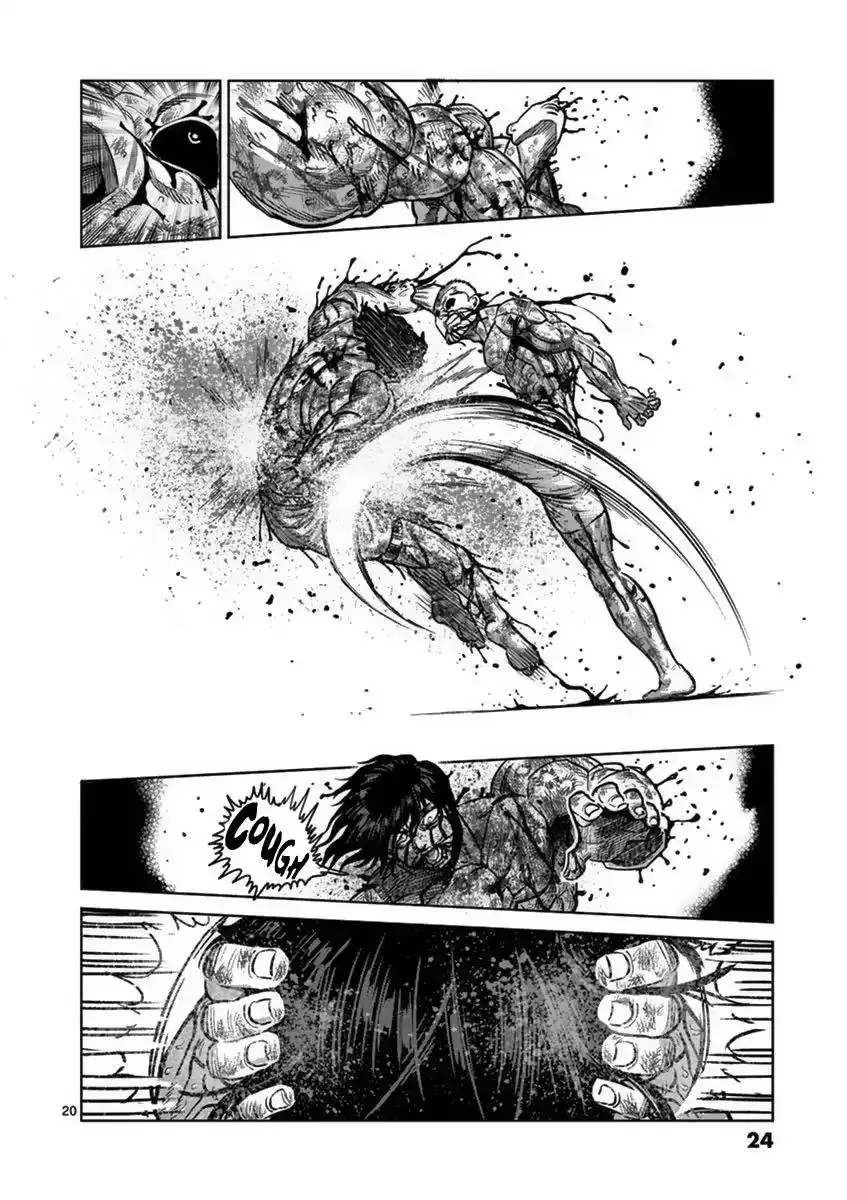 Kengan Asura capítulo 135, página 24